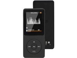 Reprodutor De Mp3 Mp4 Com Bluetooth, Tela De 1, 8 Polegadas, Som Sem Perdas, Reprodutor De Música Sem Fio Com Interface