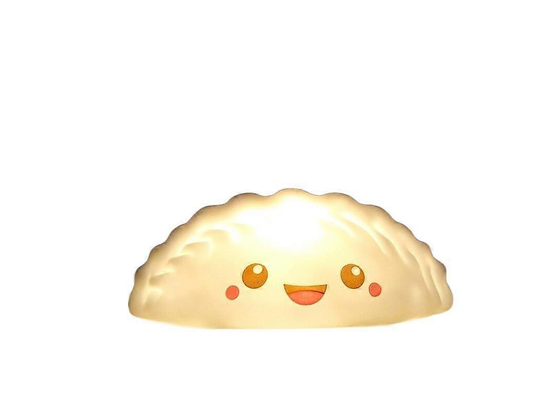 Luminria Noturna Led Em Formato De Bolinho Para Quarto, Casa, Abajur De Cabeceira, Luz Ambiente. Aquaforge