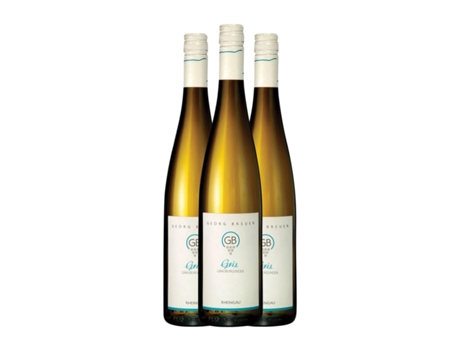 Vinho branco GEORG BREUER Gris Pinot Cinza Seco Rheingau (0.75 L - 3 Unidades)