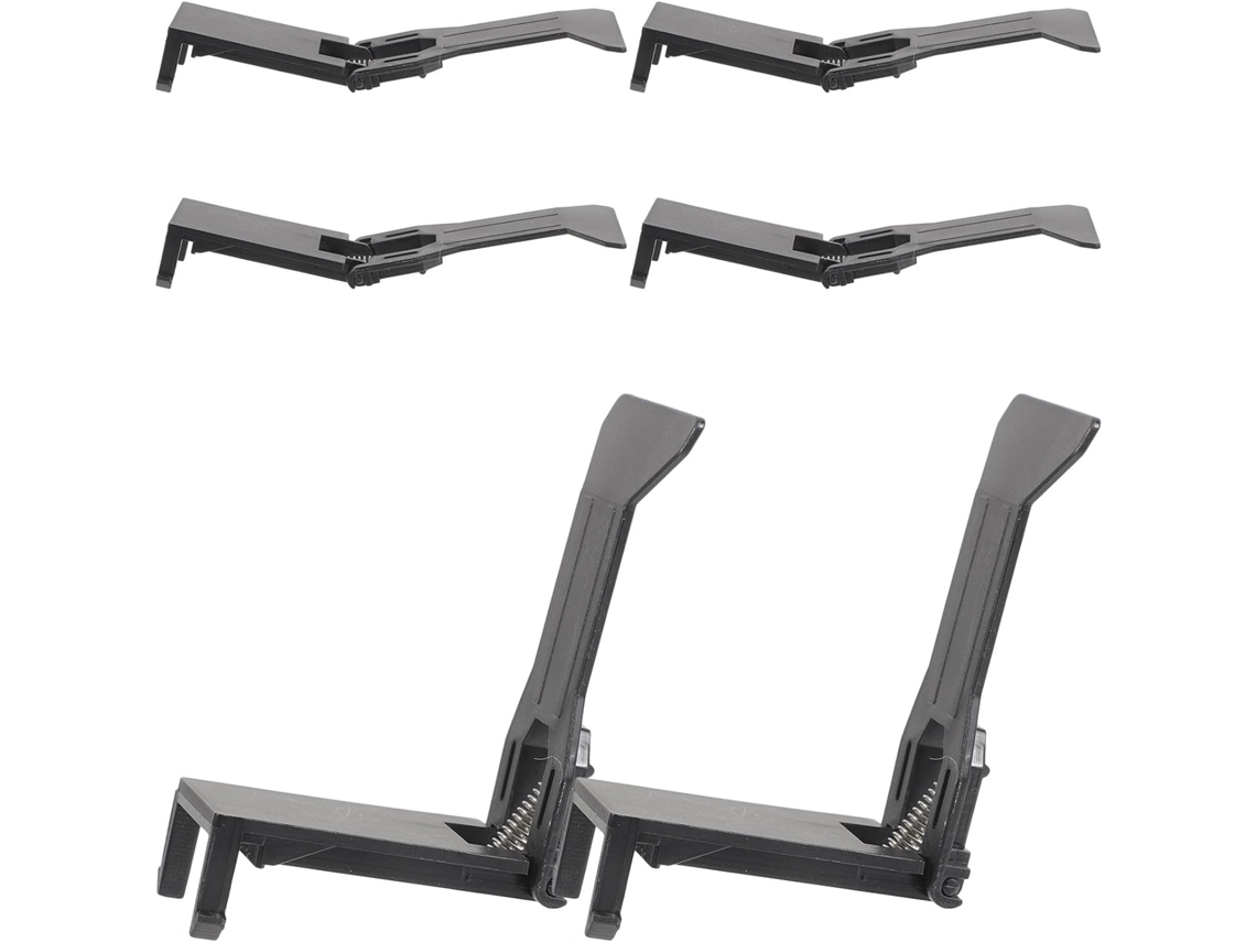 Conjunto De 6 Pinos Dinheiro Para Caixa Registradora, Na Cor Preta, Feito Em Plástico Resistente, Compatível Com