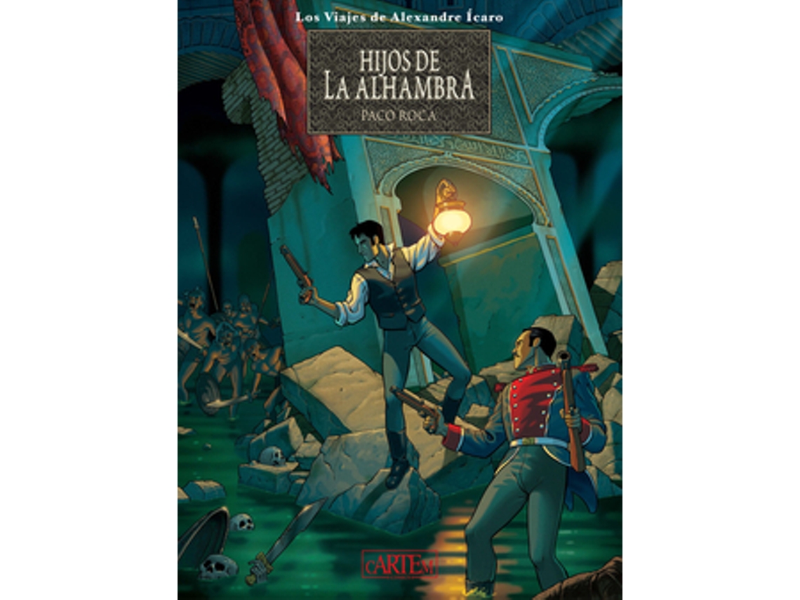 Livro Hijos De La Alhambra de Roca e Paco