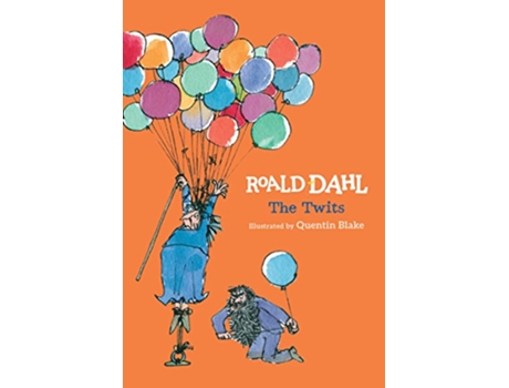 Livro Twits de Roald Dahl (Inglês - Capa Dura)