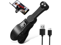 Controle Remoto Automático Para Celular Com Usb, Tela Ajustável E Indicador De Velocidade De Transmissão.