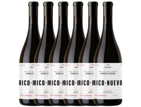 Vinho RICO NUEVO VITICULTORES Rico Nuevo Viticultores Grenache Tintorera Cebreros (0.75 L - 6 unidades)