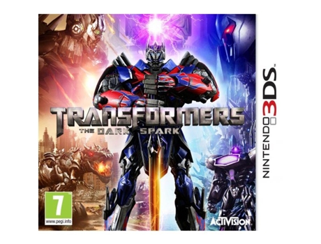 Jogo Nintendo 3DSTransformers The Dark Spark