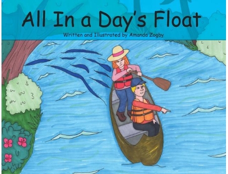 Livro All In A Days Float De Amanda Zogby (inglês)