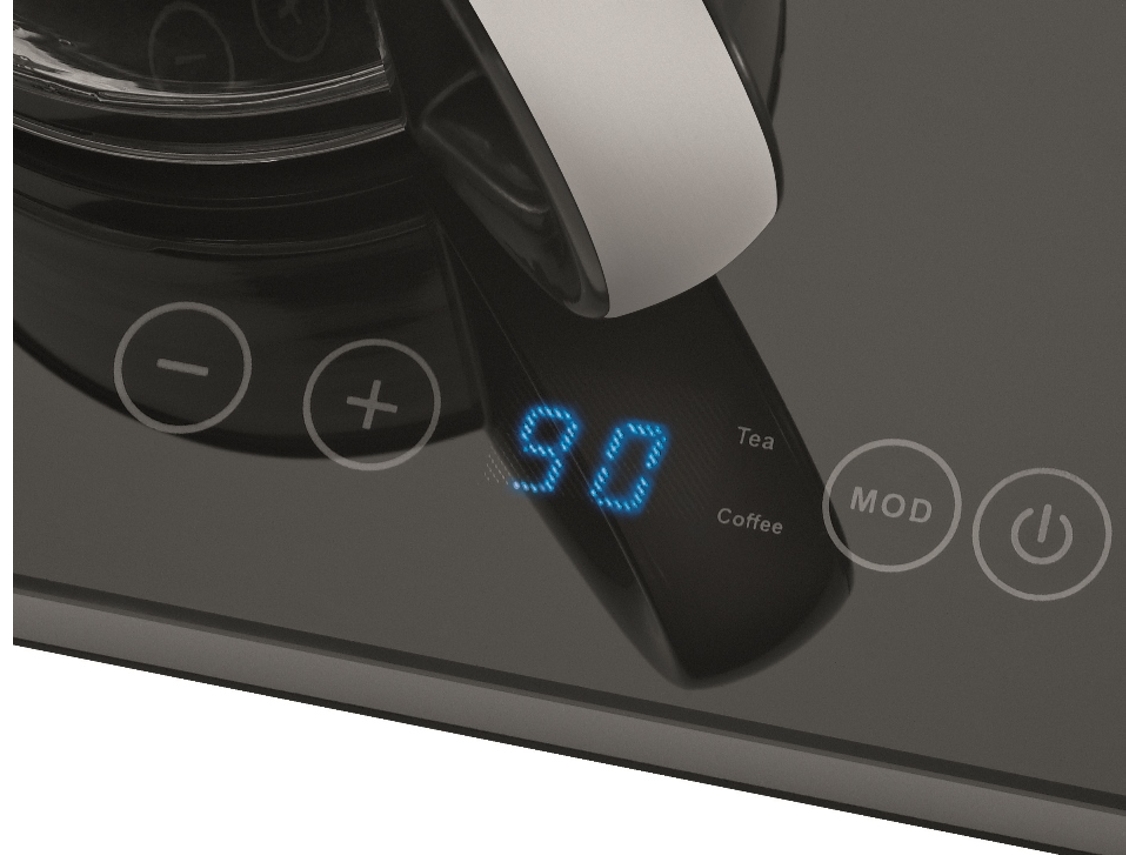 Jarro  Elétrico + Chaleira Elétrica PROFICOOK TKS 1056 (2250 W - 1.7 L+1.2 L)