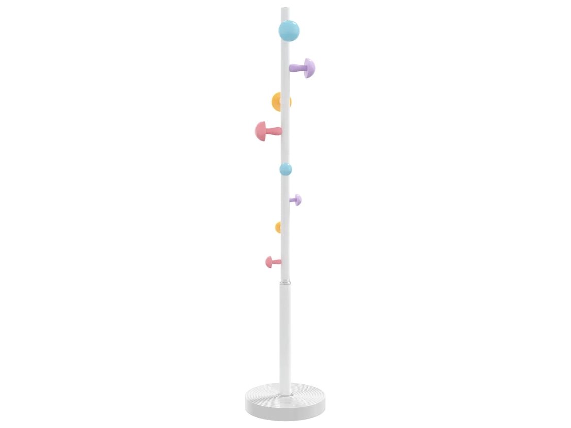 Coat Stand, Coat Stands Vidaxl Branco Ferro (n/a)