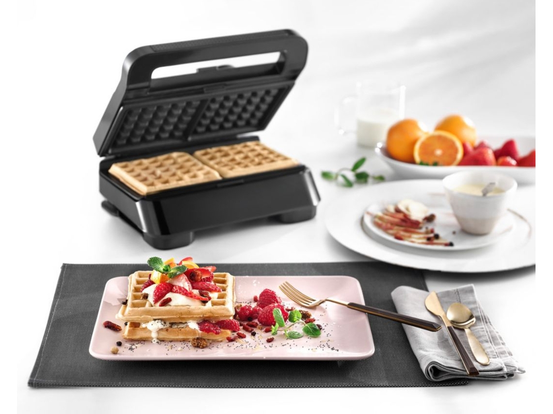 Máquina de Waffles DELONGHI Sw12c.bk Worten.pt