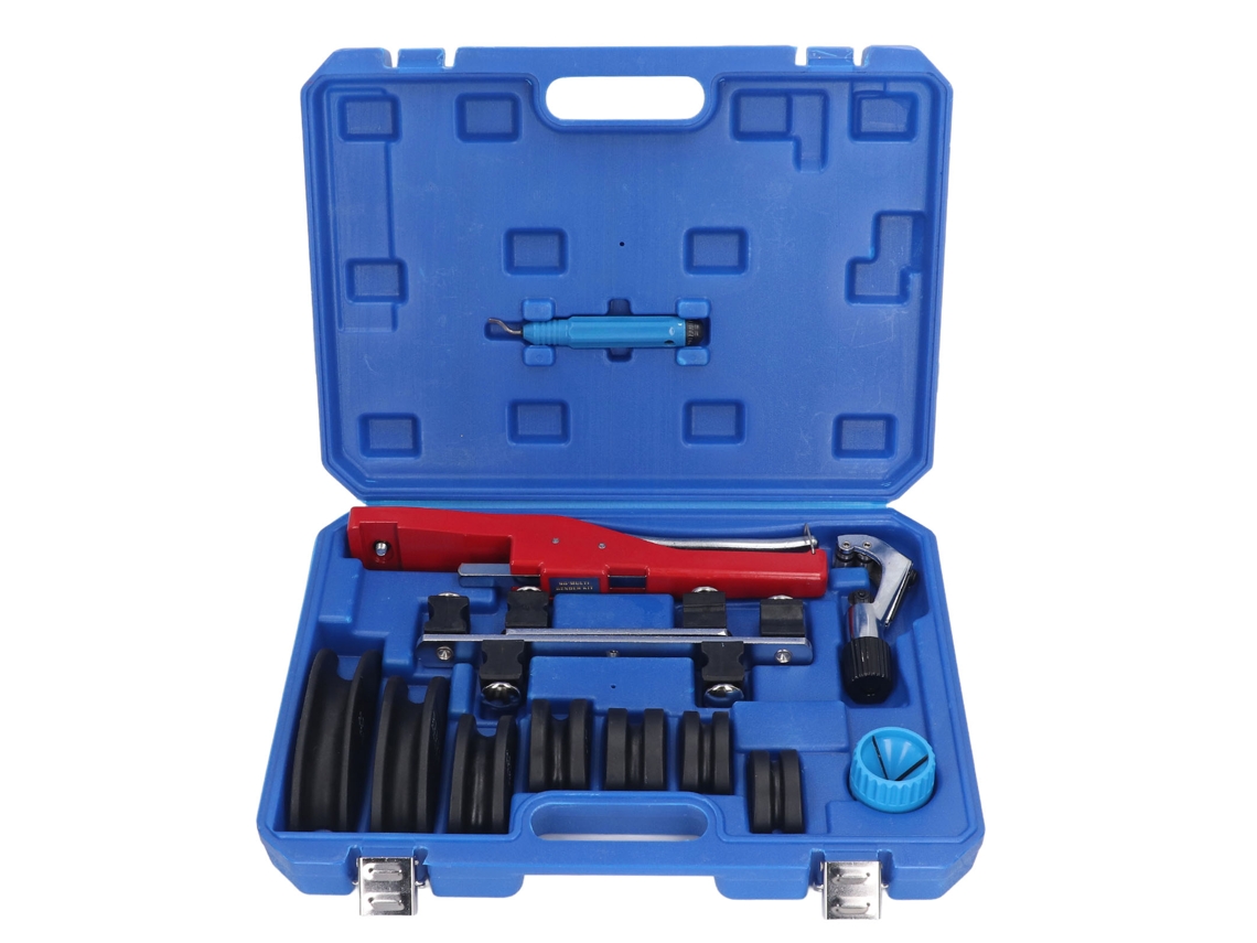 Kit de torneamento manual de tubos de 6,22 mm e 90°