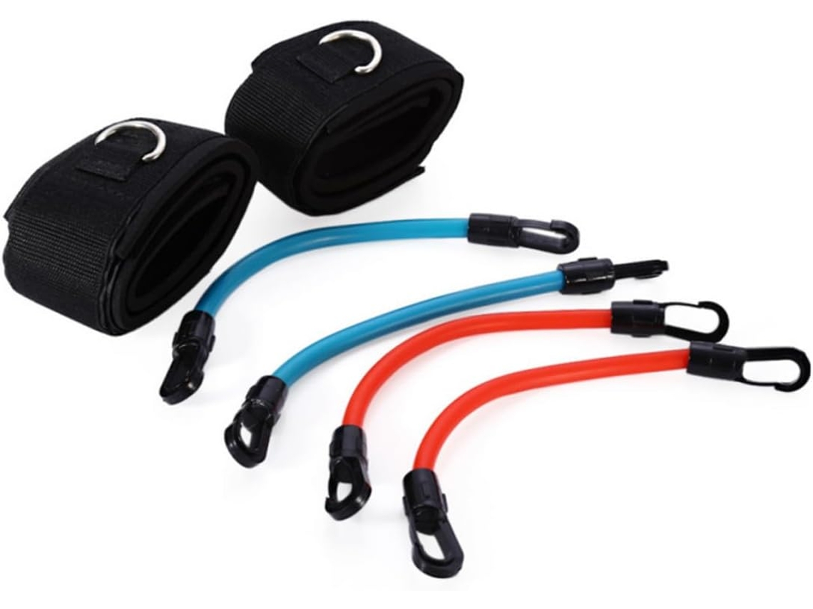 Conjunto De Faixas Elásticas Toyandona Para Treinamento Leve E Pesado, Ideal Exercícios Fitness Uso Em