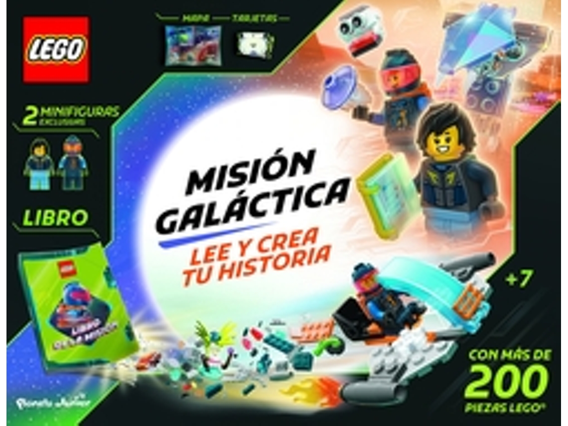Livro Lego. Misión Galáctica de Lego
