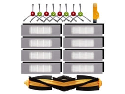 Kit de Acessórios para Aspirador de Pó Ecovacs Deebot Ozmo 920 950 T9 T8