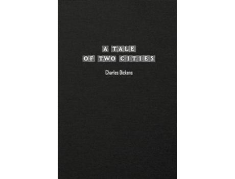 Livro A Tale of Two Cities de Charles Dickens (Inglês)