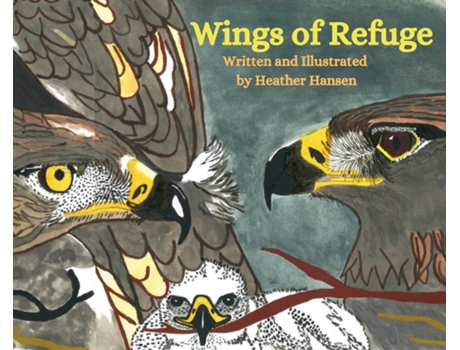 Livro Wings of Refuge de Heather Hansen (Inglês)