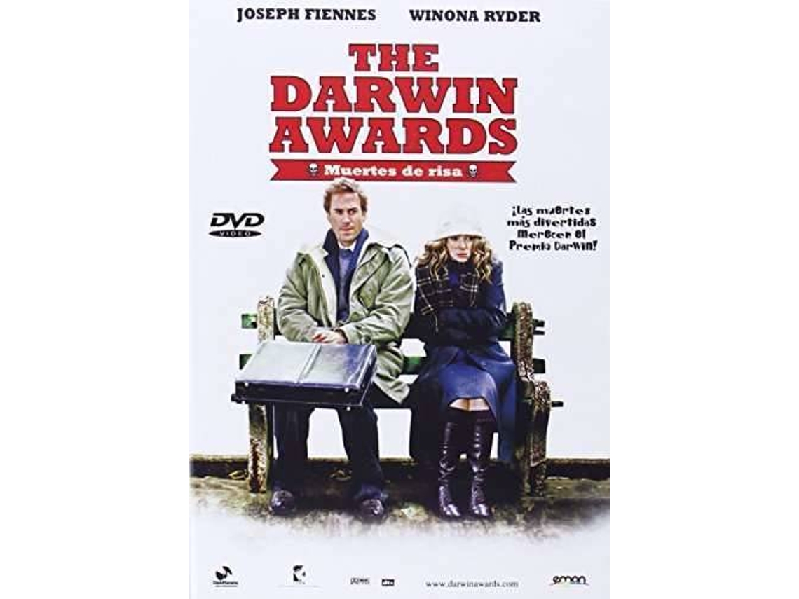 DVD Darwin Awards (Edição em Espanhol)