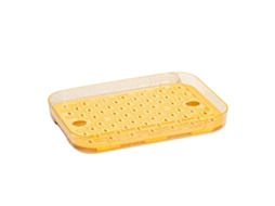 Bandeja de Secagem LAXISCREED Rectangular Dourado Âmbar