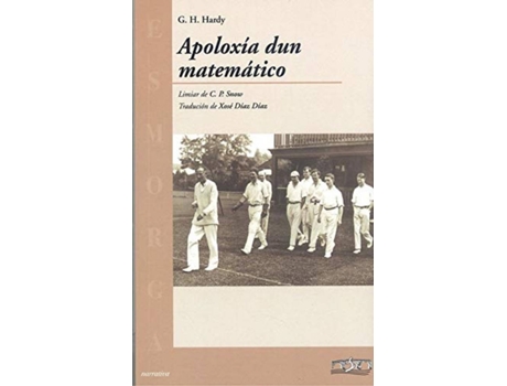 Livro Apoloxía Dun Matemático de G.H. Hardy (Galego)