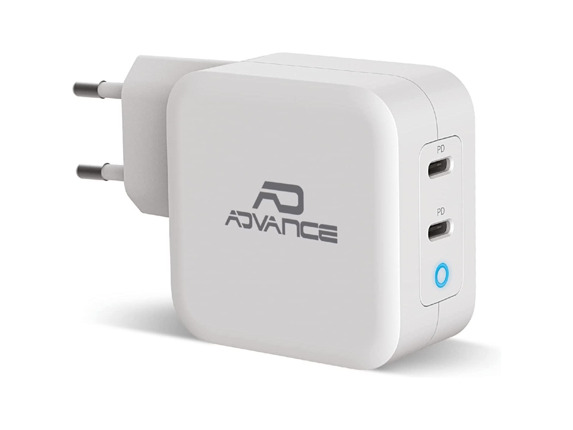 Adaptador de Rede 2Xusb-C 1X55 W + 1X45 W ADVANCE