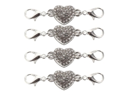 Fecho de Pulseira 4Pcs ALLINLESS