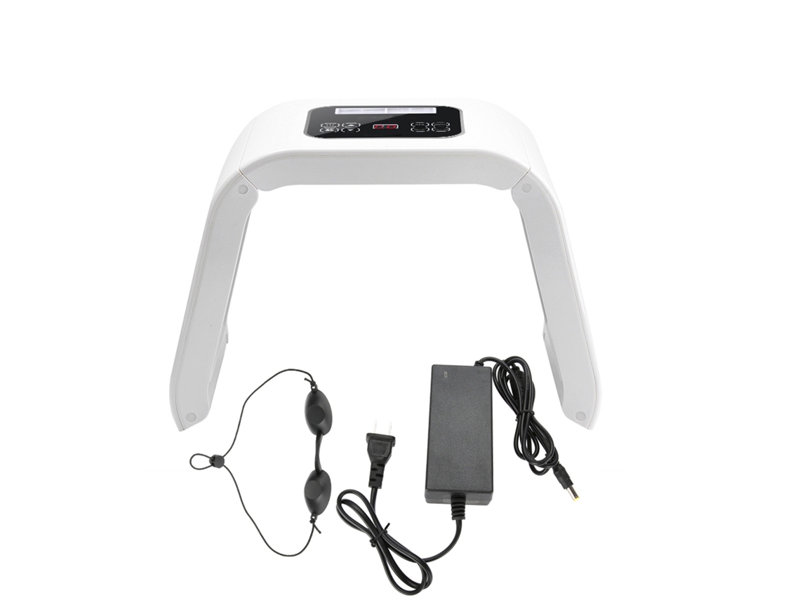 Luz Led PDT 4 Cores para Rejuvenescimento Facial, Cuidados com a Pele | S/MARCA