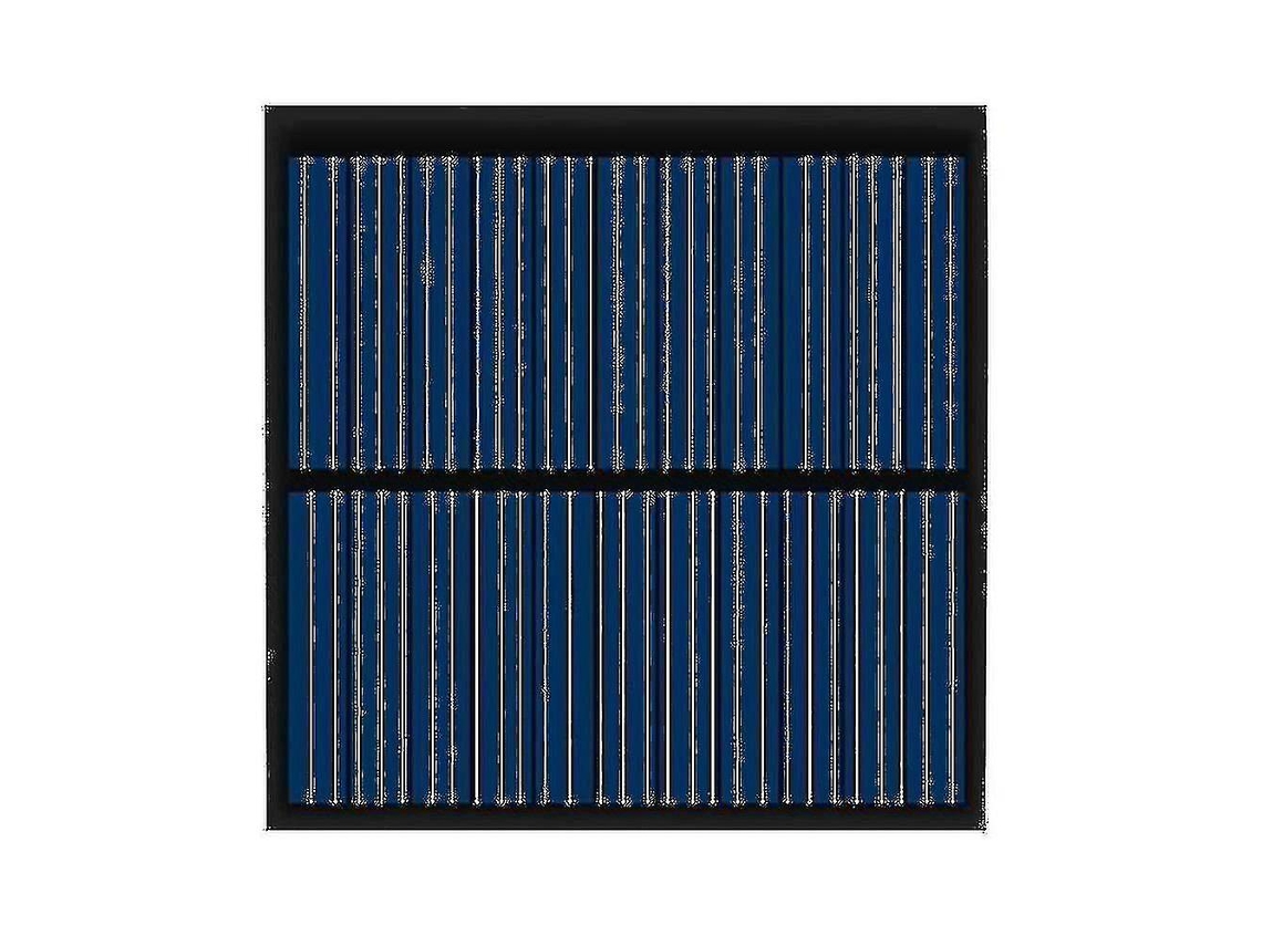 Painel Solar Policristalino De 5,5 V E 80 Ma, 10 Unidades, 60 X 60 Mm, Mini Banco De Energia Solar Para Pacote De Bateria Faça Você Mesmo Olysi Shop