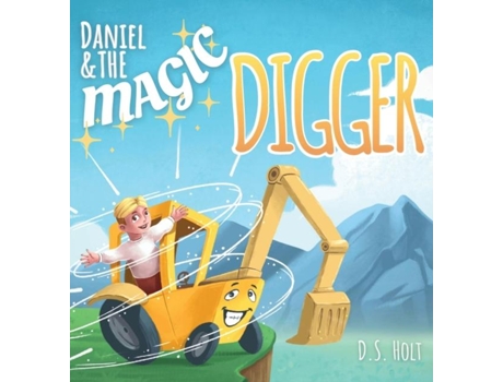 Livro Daniel amp the Magic Digger de DS Holt (Inglês)