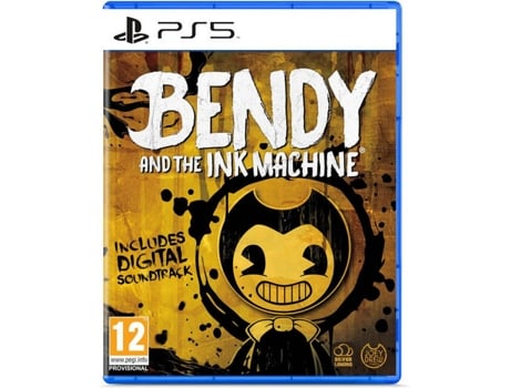 Pré-venda Jogo PS5 Bendy And The Ink Machine