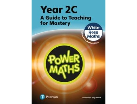 Livro Power Maths Teaching Guide 2c - White Rose Maths Edition De Josh Lury (inglês)