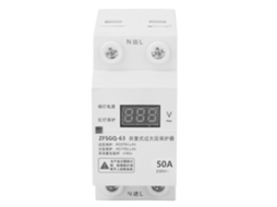 Protector de Tensão Automático com Display Digital Reconnect 50a com S/MARCA