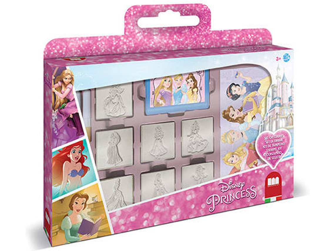 Kit de Carimbos para Crianças MULTIPRINT Disney Princess