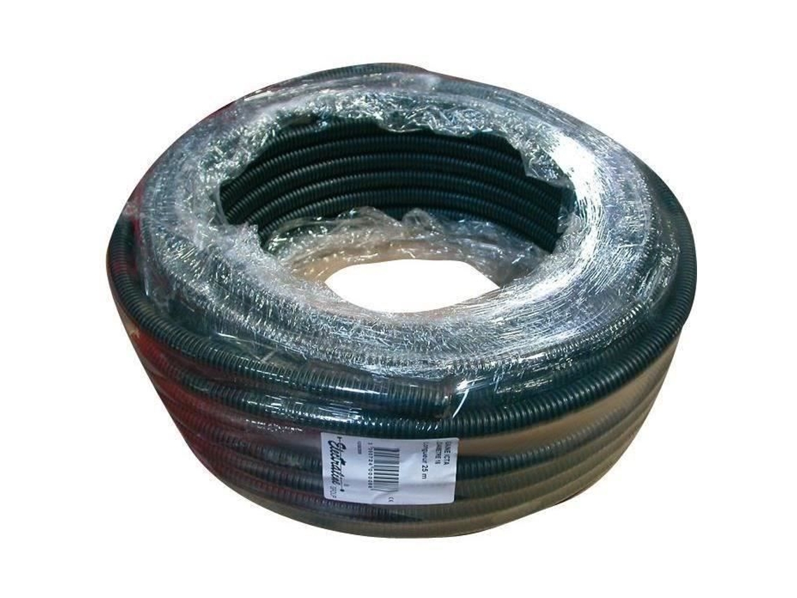 Bainha Icta Com Cordão 25 Mm² 10 M Cinza Electraline