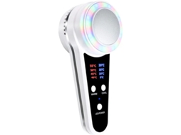 Face Lift Portátil Quente Frio Beleza Instrumento Fotão Rejuvenescimento Massajador Levantamento De Pele Endurecimento Facial Fresco Martelo Bestvite
