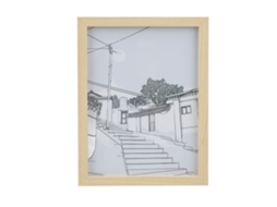 2026 pintura de Arte com Luz Led, Quadro Iluminado com Moldura Brilhante para Decoração Residencial