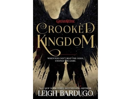Livro Crooked Kingdom (Six Of Crows 2) de Leigh Bardugo (Inglês)