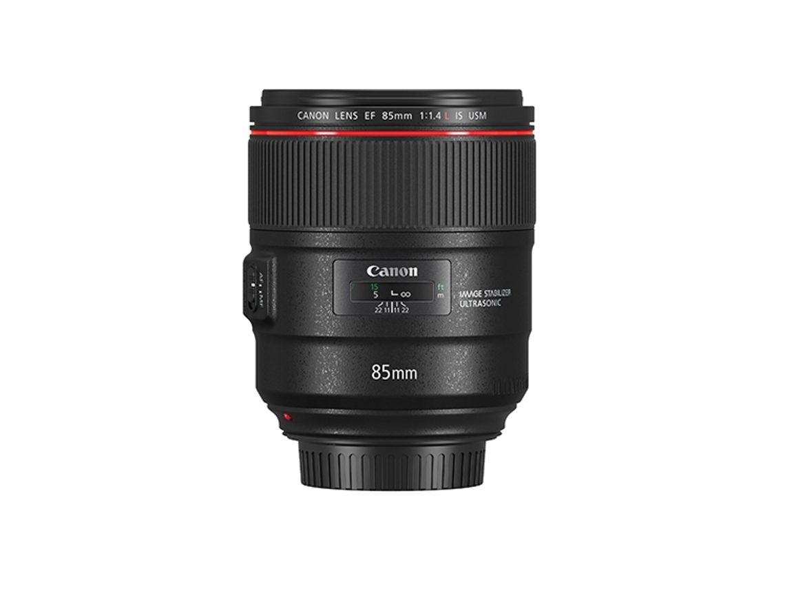 Objetiva CANON Ef 85mm f/1.4L Is Usm (Encaixe: Canon EF - Abertura: f/1.4 - f/22)