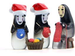 Figura EASTVAPS Hayao Miyazaki Chihiro Christmas Edition