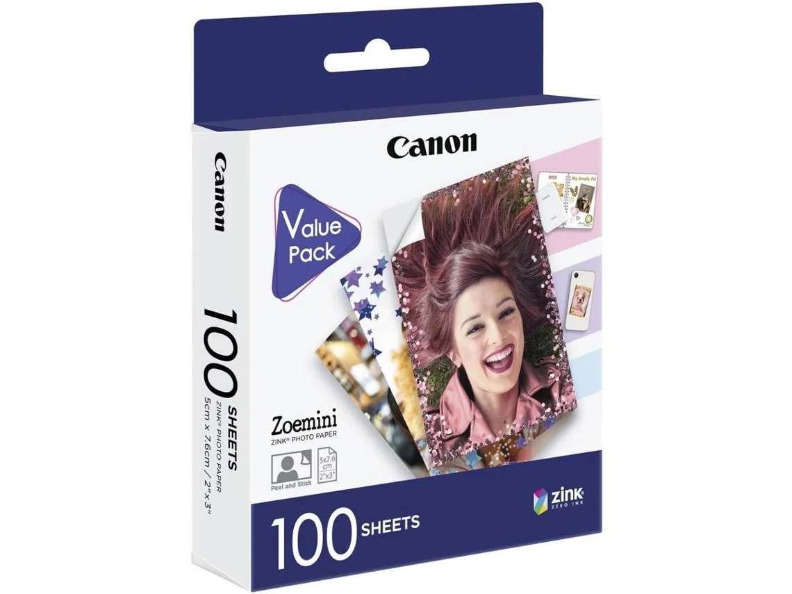 Papel Foto Canon Zink Paper Zp-2030