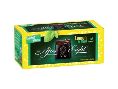 Bombons De Choclate Negro Com Limão E Menta After Eight