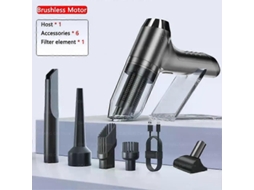 Aspirador De Pó Automotivo Sem Fio 120000pa, Aspirador De Pó Robô Doméstico, Mini Aspirador De Pó, Limpeza De Teclado, Soprador E Aquaforge
