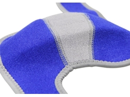 Cotoveleiras Infantis Ajustáveis Respiráveis Neoprene Proteção Contra Impactos Azul