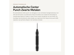 Centro De Ponto Automático - Precisão - Ferramenta De Alta Qualidade - Aço De Alta Qualidade - Para Madeira/metal - Resistente A Choques - Para Furos