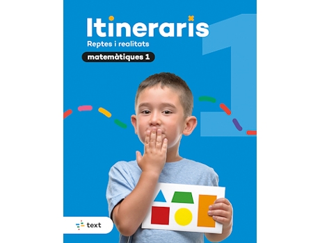 Livro Itineraris. Matemàtiques 1 de Anna Canyelles I Roca (Catalão)