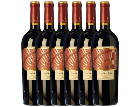 Vinho VIÑA IJALBA Viña Ijalba Rioja Crianza (0.75 L - 6 unidades)