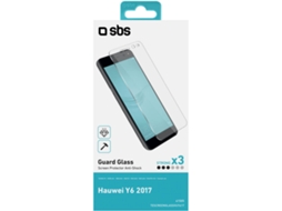 Pelicula de Vidro SBS Y6 2017