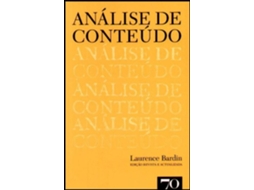 Livro Análise de Conteúdo de Laurence Bardin (Português do Brasil)