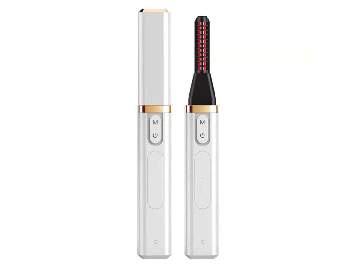 Modelador De Cílios Elétrico Aquecido E Recarregável Via Usb Com Pente Para Cachos Duradouros. Everley891