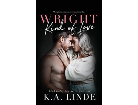 Livro Wright Kind of Love de KA Linde (Inglês)