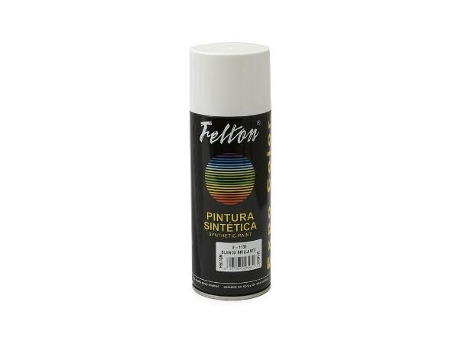 Spray pintura blanco brillante 400ml