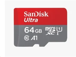 Cartão de Memória SANDISK miroSDXC Extreme PRO (64 GB - 140MB/s) + Adaptador